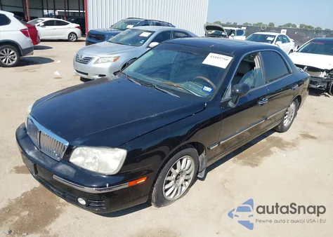 2004 Hyundai Xg350 L из США, поврежденный, VIN KMHFU45E94A353438